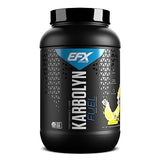 EFX Sports Karbolyn Fuel | Fast-Absorbing Carbohydrate Powder | Carb Load, Sustained Energy, Quick Recovery | Stimulant Free | 37 Servings (Lemon Ice)