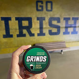 Grinds Coffee Pouches | 3 Cans of Irish Cream | 18 Pouches Per Can | 1 Pouch eq. 1/4 Cup of Coffee (Irish Cream)