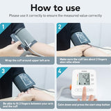 Blood Pressure Monitor,maguja Blood Pressure Machine,BP Monitor Automatic Upper Arm Cuff Digital with 8.7-17inches Adjustable Blood Pressure Cuff for Home Use