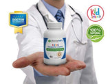 Kids Probiotics Chewable by Doctor MK's®, Sugar Free, Tastes Like Candy, Natural Wild Berry Tablets, Vegetarian/Vegan