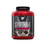 BSN SYNTHA-6 EDGE Protein Powder, with Hydrolyzed Whey, Micellar Casein, Milk Protein Isolate, Low Sugar, 24g Protein, Cookies N Cream, 48 Servings