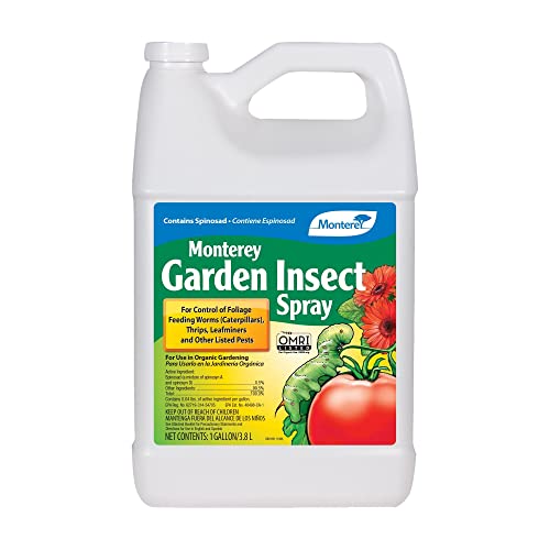 Monterey LG6155 Garden Insect Spray Liquid Concentrate Insecticide/Pesticide, 1 Gal