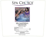 SpaChoice 472-3-5081 Sanitizing Granules Hot Tub Chlorine 5-Pounds, 1-Pack