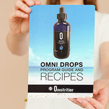 Omni Drop Program , Authentic Omnitrition - Basic Bundle Includes*** 4 oz Bottle Omni Drops with Vitamin B12 Program Guide, Samples and a Snapgate 10 Ft. Carabiner Tape Measure