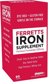 Ferretts Tablets Iron Supplement (325 mg Ferrous Fumarate) (Pack of 3)