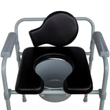 Commode Seat Cushion, Super Soft Sponge Padded Commode Chair Seat Pad for Elderly/Handicapped/Disabled, Shower Wheelchairs, Toilet Chairs