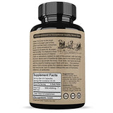 Grass Fed Desiccated Beef Liver Capsules (180 Pills, 750mg Each) - Humanely Pasture Raised Undefatted in New Zealand Without Hormones or Chemicals