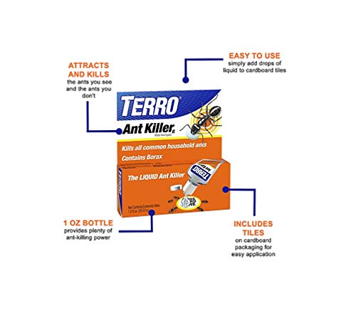 Terro Liquid Ant Killer II, 1 oz, Pack of 4 – kate-minimalist