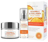 Vitamin C & Collagen Face Serum & Day Cream