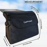 2022 CushPocket™ Wheelchair Storage Bag, Bigger, Better, Improved Features, Black