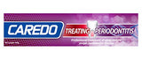 CAREDO Healing Periodontitis Treatment At Home Toothpaste, Periodontal Disease Treatment 3.52oz 2 Tubes, Gingivitis Treatment for Gum Disease, Fluoride Free Toothpaste for Bleeding Gums and LooseTeeth