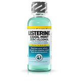 Listerine Antiseptic Zero Cavity Mouthwash, Clean Mint, 3.2 Ounce (Pack of 24)