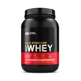 Optimum Nutrition Gold Standard 100% Whey Protein Powder, Strawberry Banana 2 Pound (Packaging May Vary)