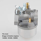 Ferilter Carburetor for Briggs Stratton 798917 695727 790558 791292 791953 794587 Snow-blowers Engines Carb