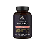 Ancient Nutrition Vitamin B Complex Supplement, 8 Balanced B-Vitamins, Supports Healthy Energy Levels, Adaptogenic Herbs, Enzyme Activated, Paleo & Keto Friendly, 60 Capsules