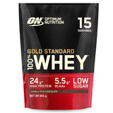 100% Gold Standard Whey 450g Double Rich Chocolate