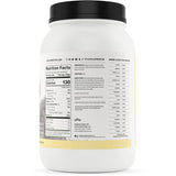 Levels Grass Fed 100% Whey Protein, No Hormones, Vanilla Bean, 2LB