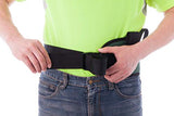 COW&COW Padded Gait Belt with 4 Handles and Quick Release Buckle 5.5 inchs(Blue, S/24inches-30inches)