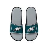 FOCO Philadelphia Eagles NFL Mens Foam Sport Slide - S