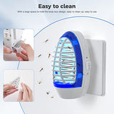 AMZNOONE Bug Zapper Indoor, Electronic Mosquito Zappers, Electric Fly Trap for Living Room, Kitchen, Bed Room, Baby Room, UV LED Light Flies Zappers（3 Packs）