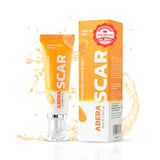 ABERA Red Turmeric Scar Removal Cream (Premium Product) - Advanced Treatment for Face and Body with Natural Ingredients Scar Rapidly Removes Stretch Marks, Keloids, Burns, and More.