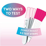 FIRST RESPONSE Comfort Check Pregnancy Test, 8 Count, Pink & White