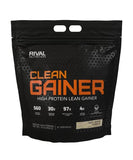 Rivalus Clean Gainer - Soft Serve Vanilla 10 Pound - Delicious Lean Mass Gainer with Premium Dairy Proteins, Complex Carbohydrates, and Quality Lipids, No Banned Substances, Made in USA