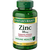 Zinc 50mg 400 Count