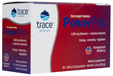 Trace Minerals | Electrolyte Stamina Power Pak | 1200 mg Vitamin C | Non-GMO | Pomegranate Blueberry, Raspberry and Acai Berry | 30 Packets Variety (Pack of 3)