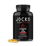 Jocko Fuel Joint Support Supplement - Glucosamine MSM for Joint Pain, Mobility, & Flexibility w/Turmeric & Boswellia (180 Capsules)