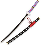 Sword fort Handmade Katana Anime Sword, Death Surgeon Trafalgar Law Cosplay Sword, Kikoku Sword Purple