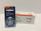 Starkey Premium Zinc Air Hearing Aid Batteries - Size 13