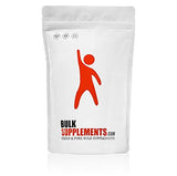 BULKSUPPLEMENTS.COM Organic Pea Protein Isolate Powder - Pea Protein Powder Unflavored - Vegan Protein Powder Unflavored - 21g of Protein - 30g per Serving (1 Kilogram - 2.2 lbs)