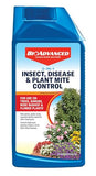 BioAdvanced 3-in-1 Insect, Disease & Plant Mite Control, Concentrate II, 32 FOZ