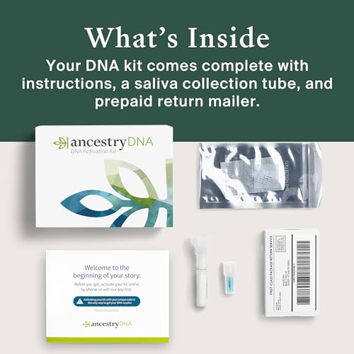 AncestryDNA Test Kit Personalized Results, DNA Ethnic