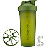 Hydra Cup 3 PACK, Extra Large 45-Ounce Shaker Bottle, Cup with Dual Blenders for Mixing Protein