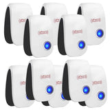 Ultrasonic Pest Repeller 10 Packs, Indoor Pest Control, Ultrasonic Pest Repellent for Home,Kitchen, Office, Warehouse, Hotel Mouse Repellent