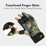 Extremus Buckwell Winter Gloves - Touchscreen Water Resistant Warm Fishing Gloves for Cold Weather - Men and Women’s Gloves for Ice Fishing, Photography, or Hunting (Prym1 MP Extra Large)