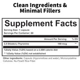 Dr. Westin Childs Essential T2 - Bio-Identical 3,5 Diiodo-l-thyronine for Hypothyroidism, Hashimoto's, Thyroidectomy & Rai, 60 Day Supply