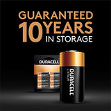 Duracell CR123A 3V Lithium Battery, 6 Count Pack, 123 3 Volt High Power Lithium Battery, Long-Lasting for Home Safety and Security Devices, High-Intensity Flashlights, and Home Automation