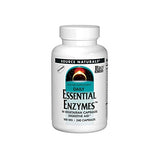 Source Naturals Essential Enzymes in Vegetarian Capsules, 500 Mg - 240 Capsules