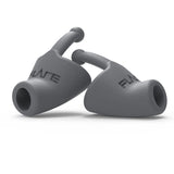 Flare Calmer – Ear Plugs Alternative – Reduce Annoying Noises Without Blocking Sound – Soft Reusable Silicone - Grey