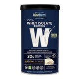 Biochem, Whey Protein Powder, 20g of Protein to Support Muscles and Intense Workouts, Natural, 12.3 oz