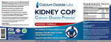Kidney COP Calcium Oxalate Protector 120 Capsules, Patented Kidney Support for Calcium Oxalate Crystals, Helps Stops Recurrence of Stones, Stronger Than Chanca Piedra Stone Breaker Supplements 6 Pack