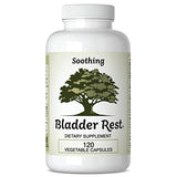 Bladder Rest - Premium Bladder Formula for Bladder Health & Discomfort - 120 Capsules - Made in The USA