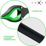 Grabber Reacher Tool - 2 Pack - Newest Version Long 32 Inch Foldable Pick Up Stick - Strong Grip Magnetic Tip Lightweight Trash Picker Claw Reacher Grabber Tool Elderly Reaching - by Luxet (Green)
