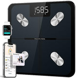 Etekcity Smart Scale Digital Weight and Body Fat, Bathroom Scales Accurate for People's Bmi Muscle, Bluetooth Electronic Body Composition Monitor Syncs with App, 400lb