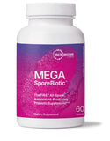 Microbiome Labs MegaSporeBiotic -Spore Based Probiotic to Support Gut Health - Proprietary Probiotic Blend Including Bacillus Coagulans + Bacillus Subtilis -Spore Probiotic for Daily Use (60 Capsules)