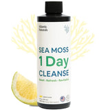 Sea Moss 1 Day Cleanse - Full Body Detox to support bowel movements, Kidney Health, Liver Health, Gut Health, Immune Health and Energy Levels | 8 floz