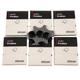 6 Packs MiniFit ProWax Filters for Oticon Alta 2 and Alta Pro 2, Nera, and Ria and Newer Receiver in The Ear Model Hearing aids by Oticon. (6)